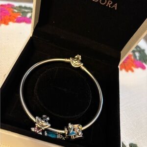 Pandora Alice in Wonderland Silver Bracelet